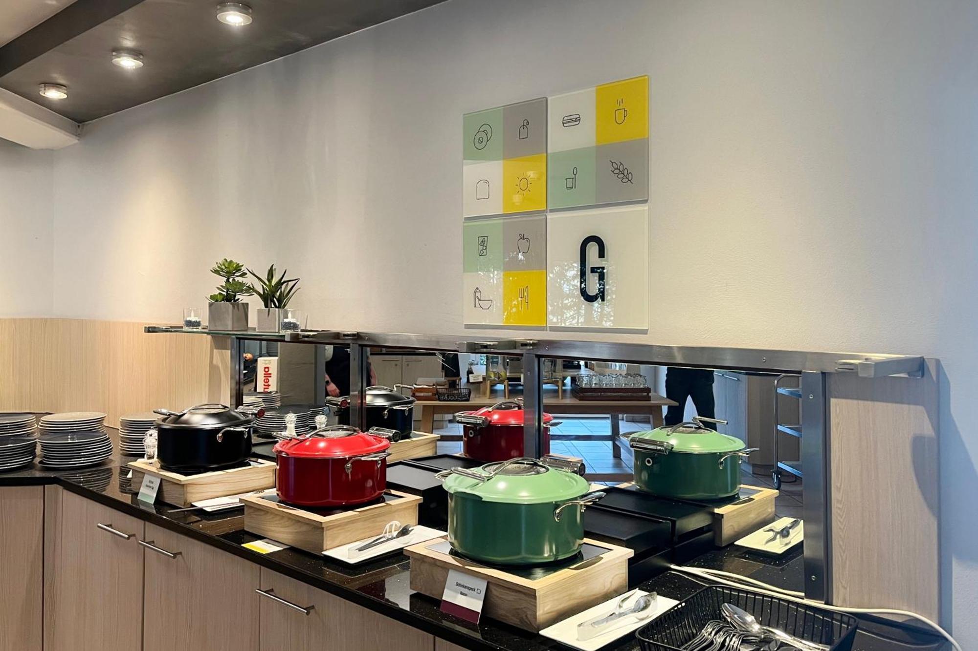 Garner Hotel Oberhausen Oberhausen  Kültér fotó
