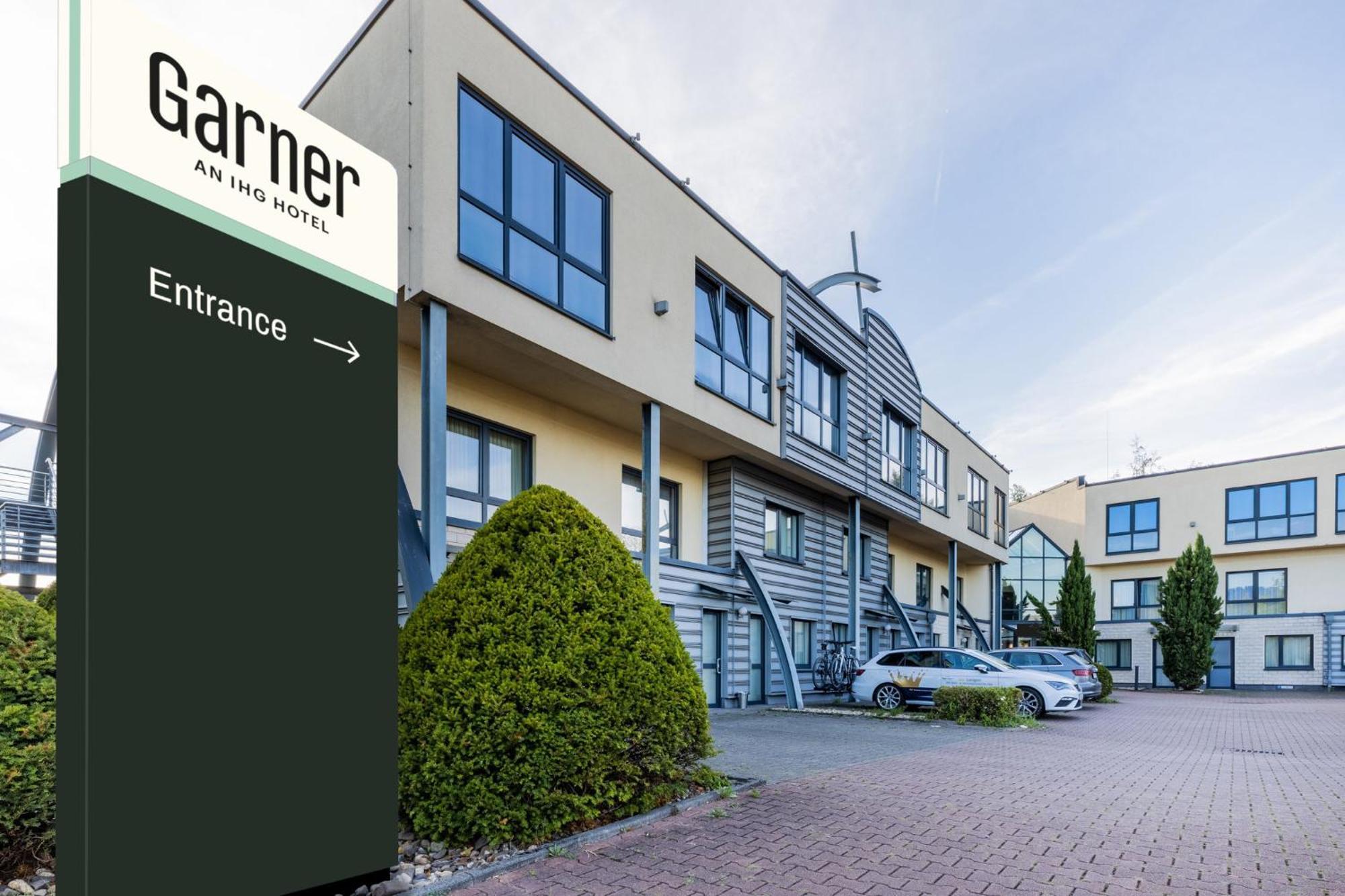 Garner Hotel Oberhausen Oberhausen  Kültér fotó