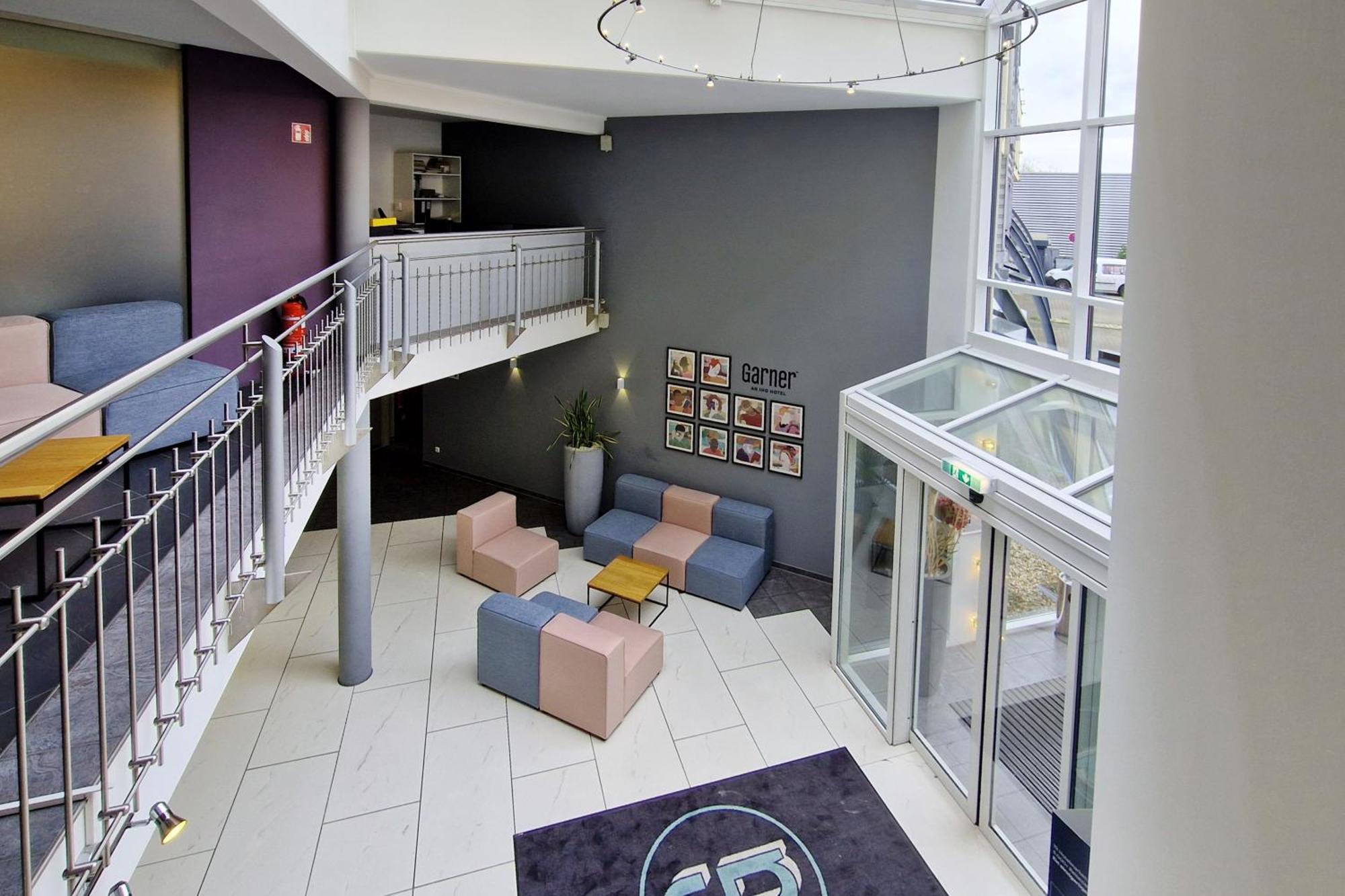 Garner Hotel Oberhausen Oberhausen  Kültér fotó
