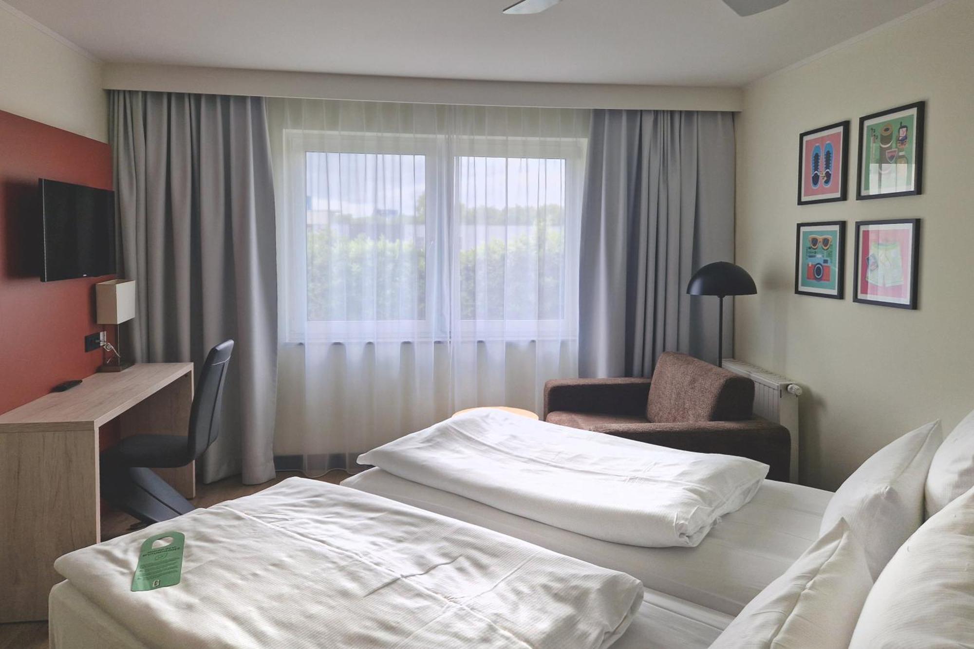 Garner Hotel Oberhausen Oberhausen  Kültér fotó