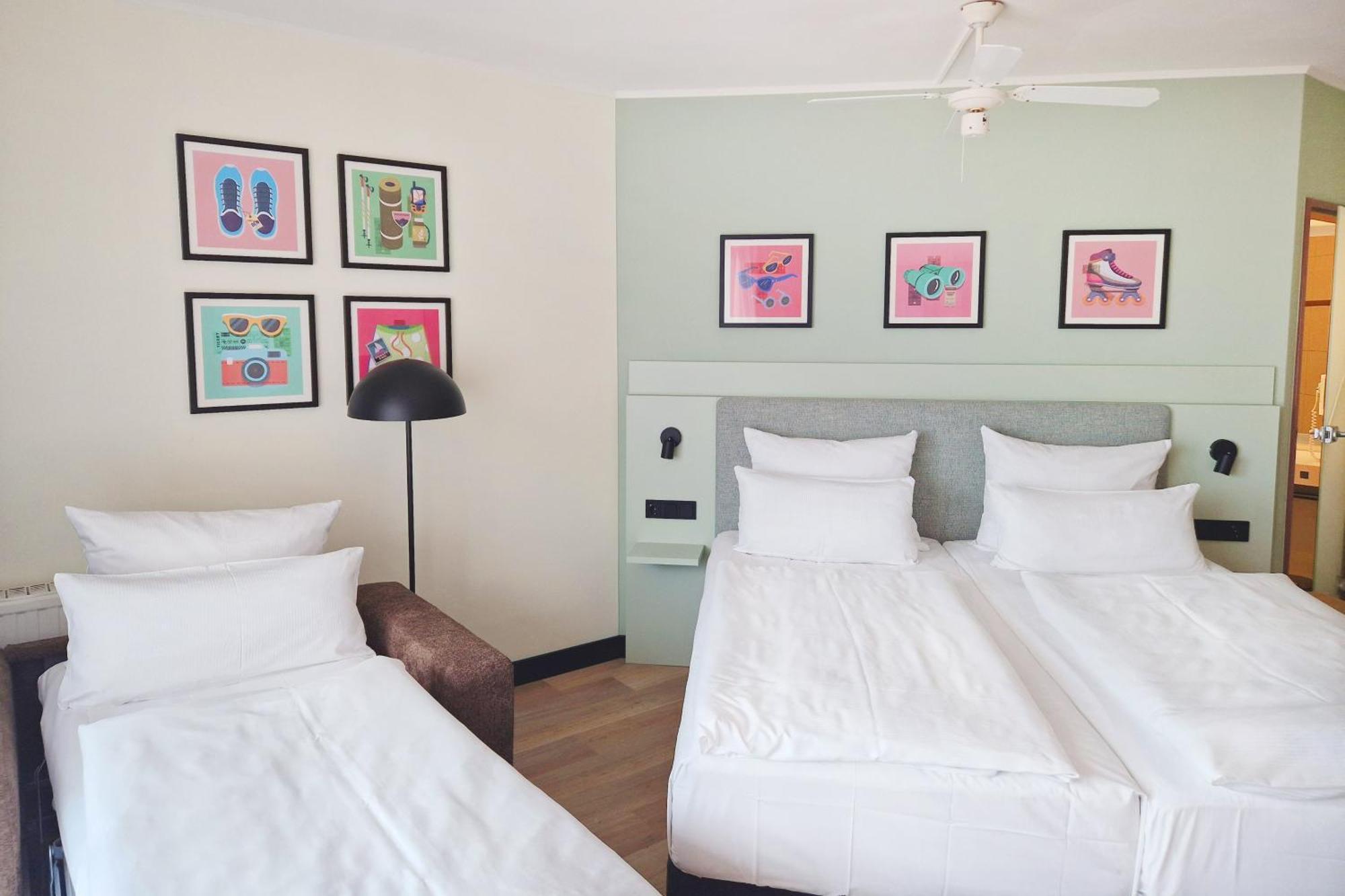 Garner Hotel Oberhausen Oberhausen  Kültér fotó