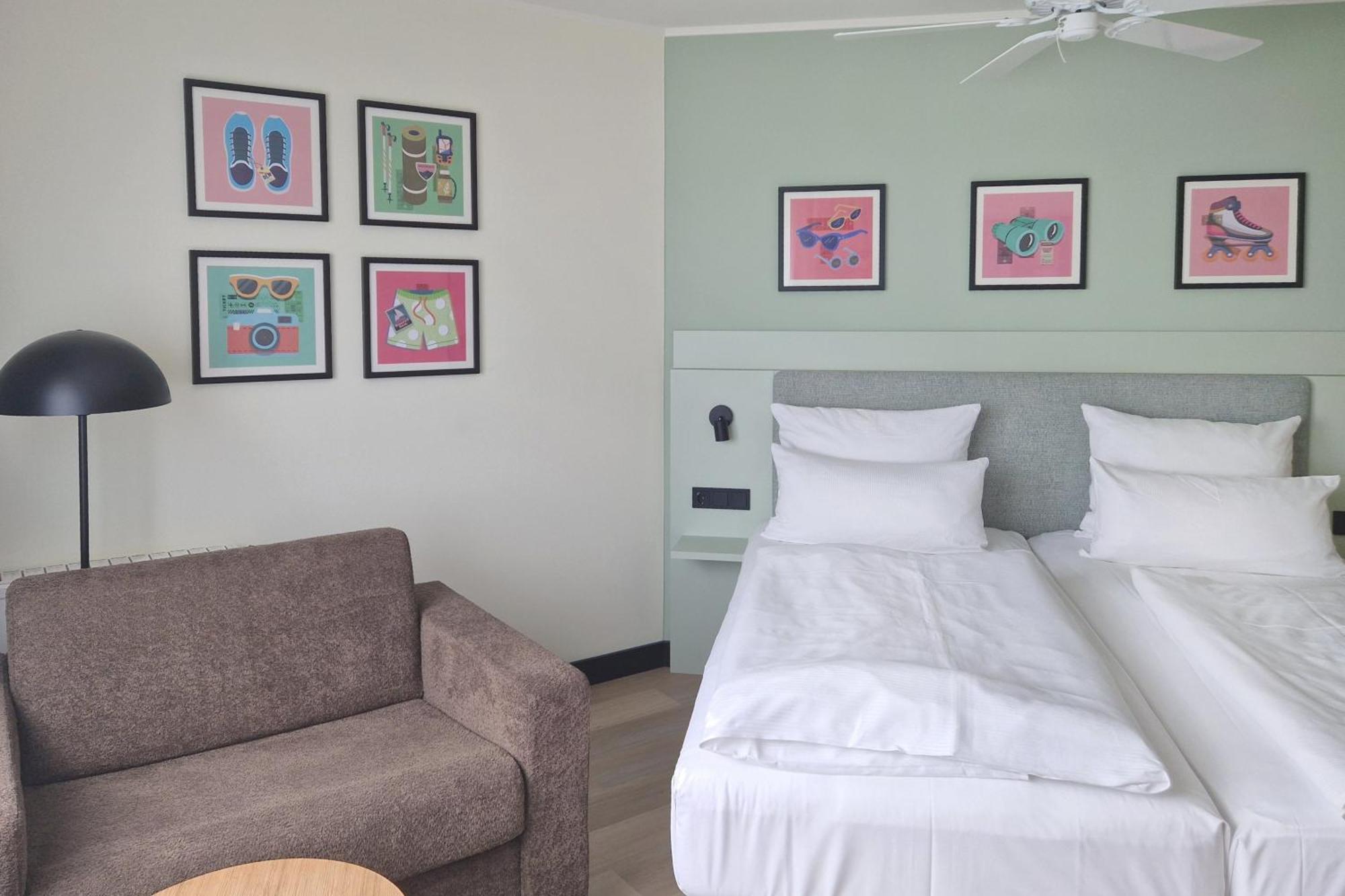 Garner Hotel Oberhausen Oberhausen  Kültér fotó