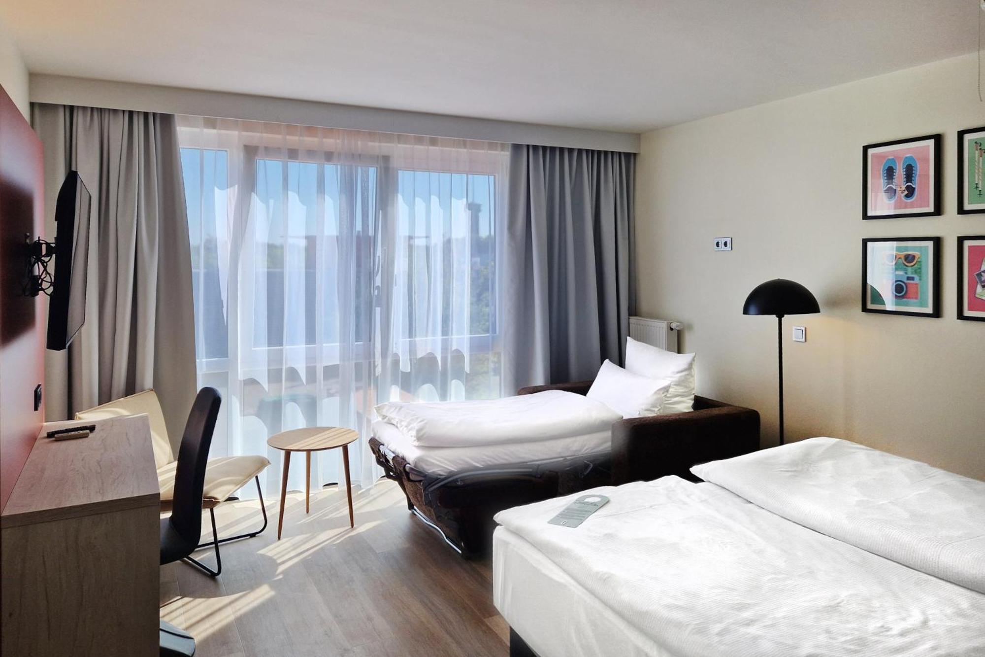 Garner Hotel Oberhausen Oberhausen  Kültér fotó