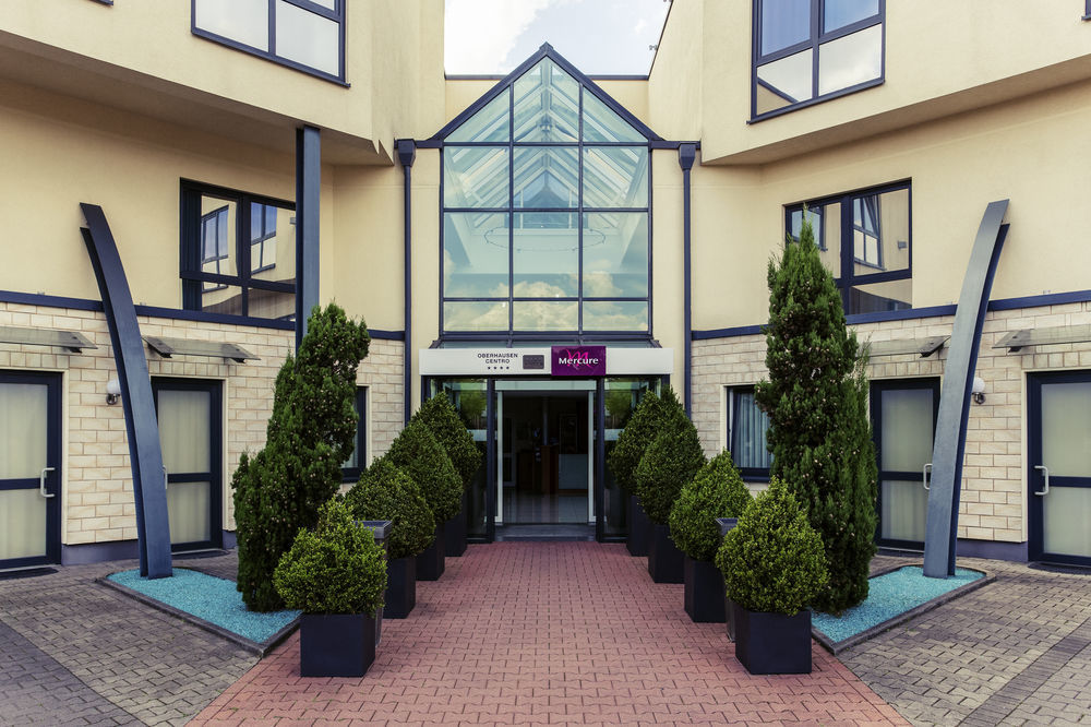Garner Hotel Oberhausen Oberhausen  Kültér fotó